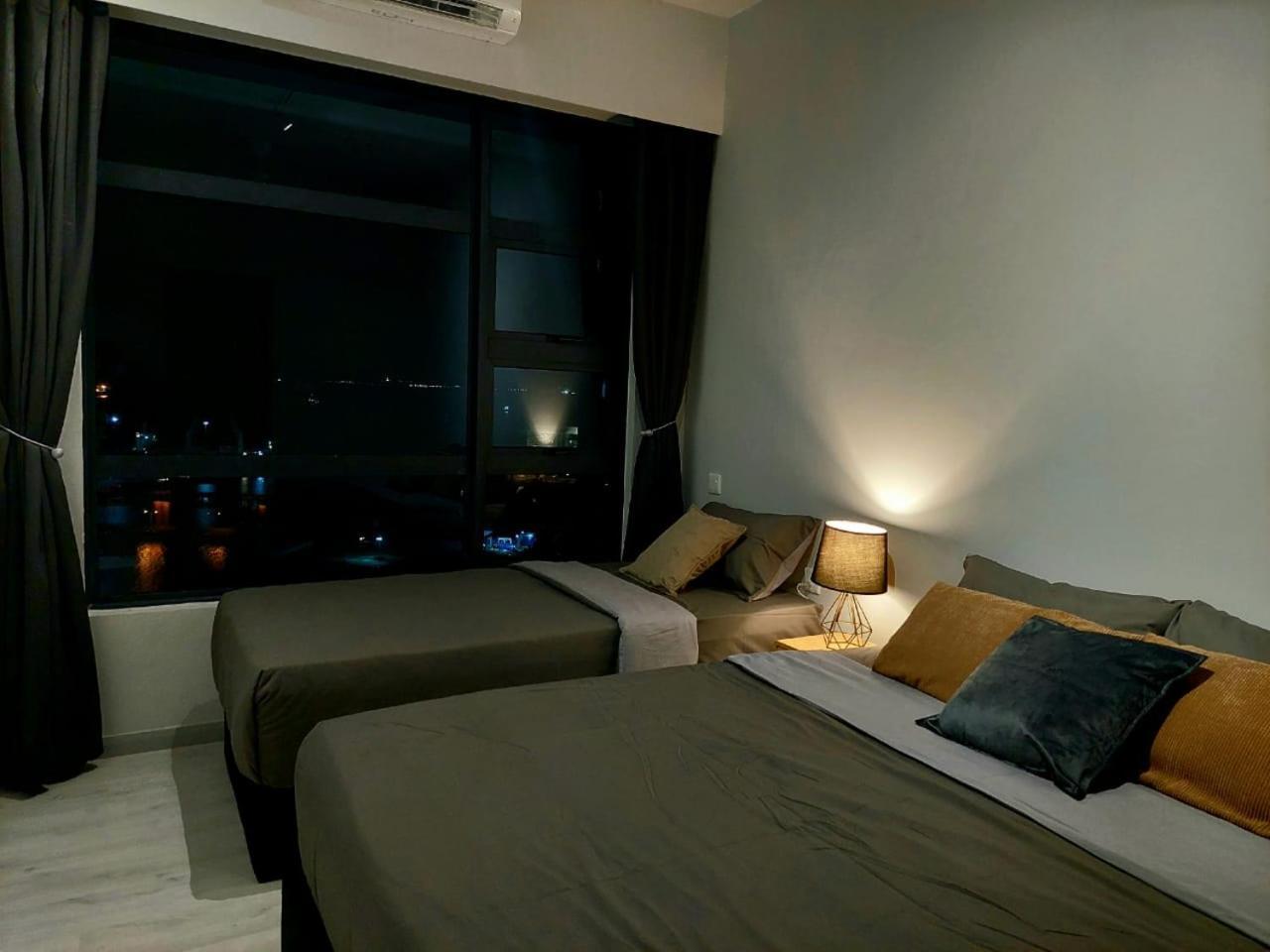 J'Stay Seaview Suite Jesselton Quay Кота-Кинабалу Экстерьер фото